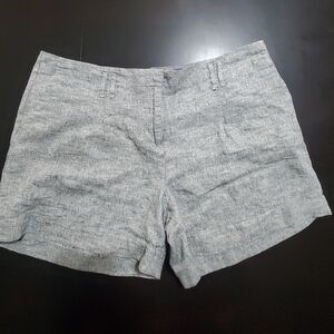 Loft tweed grey shimmery shorts